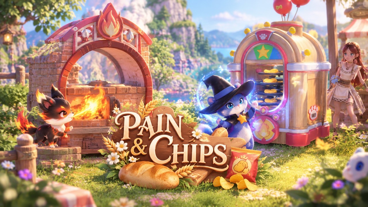 ANIIMO PAIN & CHIPS 🍞🥔🌸