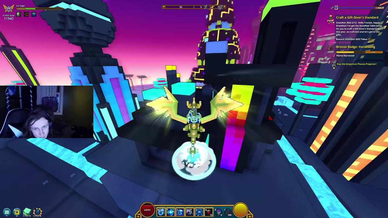 MERRY CHRISTMAS TROVE