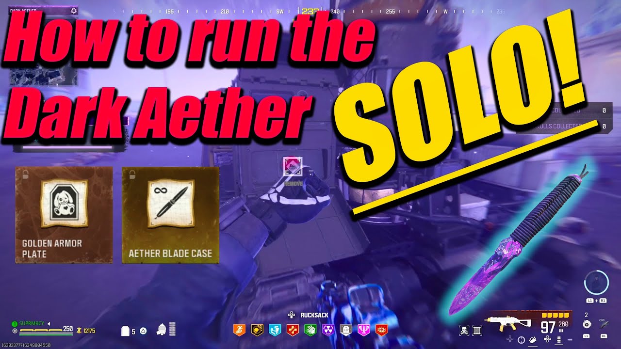 How to Solo the Dark Aether (Tier 4) COMPLETE ALL 3 CONTRACTS!