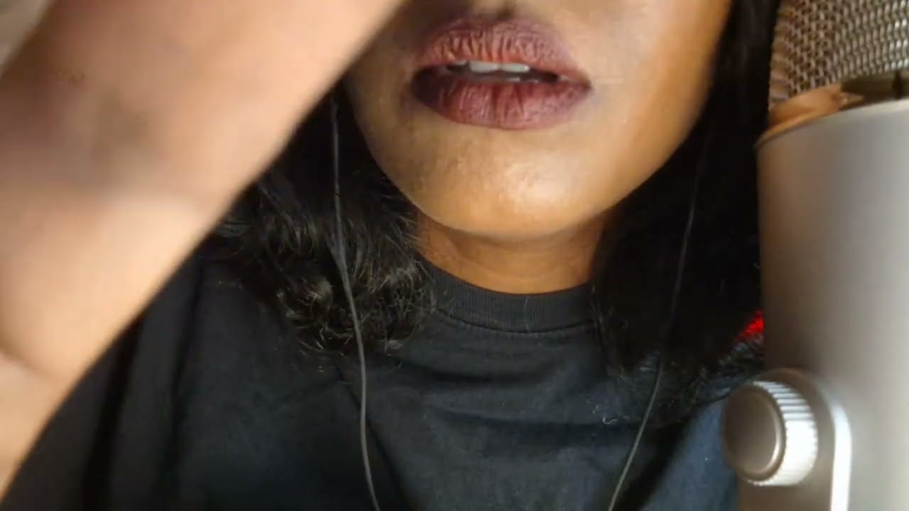 Fast & Slow Mouth Sounds👄 + Gentle Tapping for Tinglesss@asmrdeepti 
