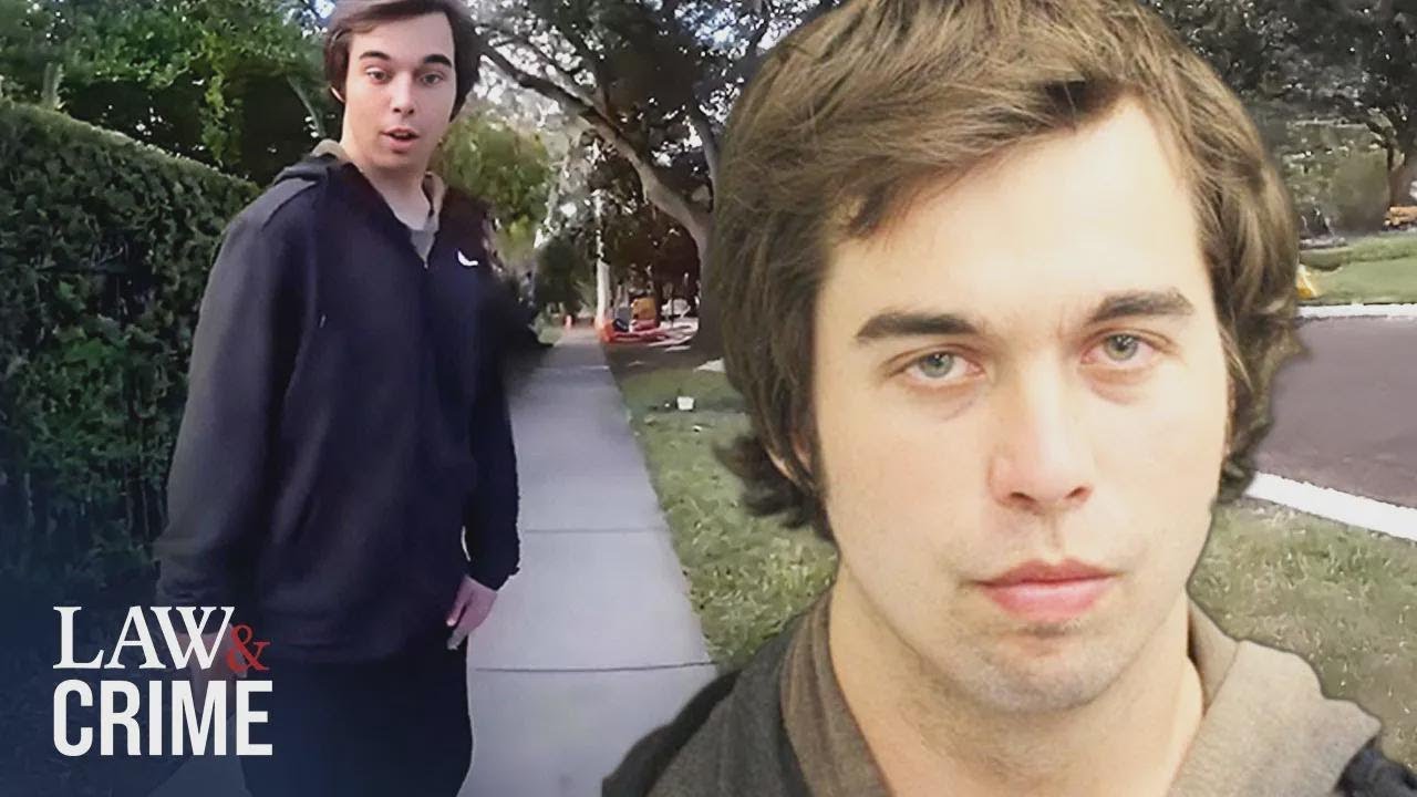 El hombre de Florida regresa a la cárcel tras la pesadilla de una mujer mientras corría