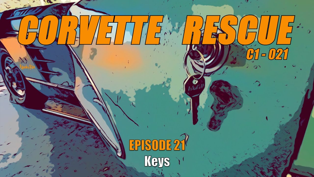 Спасение Corvette #021 - Изготовление новых ключей для Corvette C1 | DOYLE'S GARAGE CLASSICS