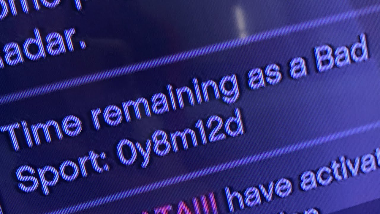 Bad sport noobs ￼