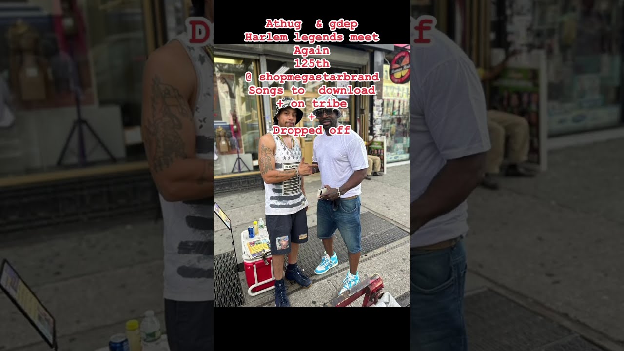 Gdep and Athug  reunite -💯 Me and him already got two joints out: