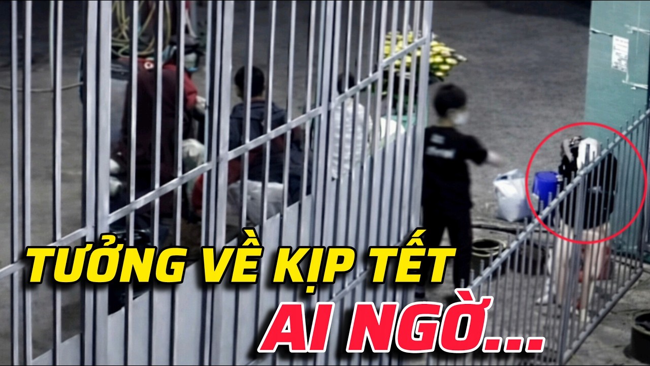 Camera Ghi Lại Tình Huống Nguy Hiểm Đêm Khuya Sợ Thật