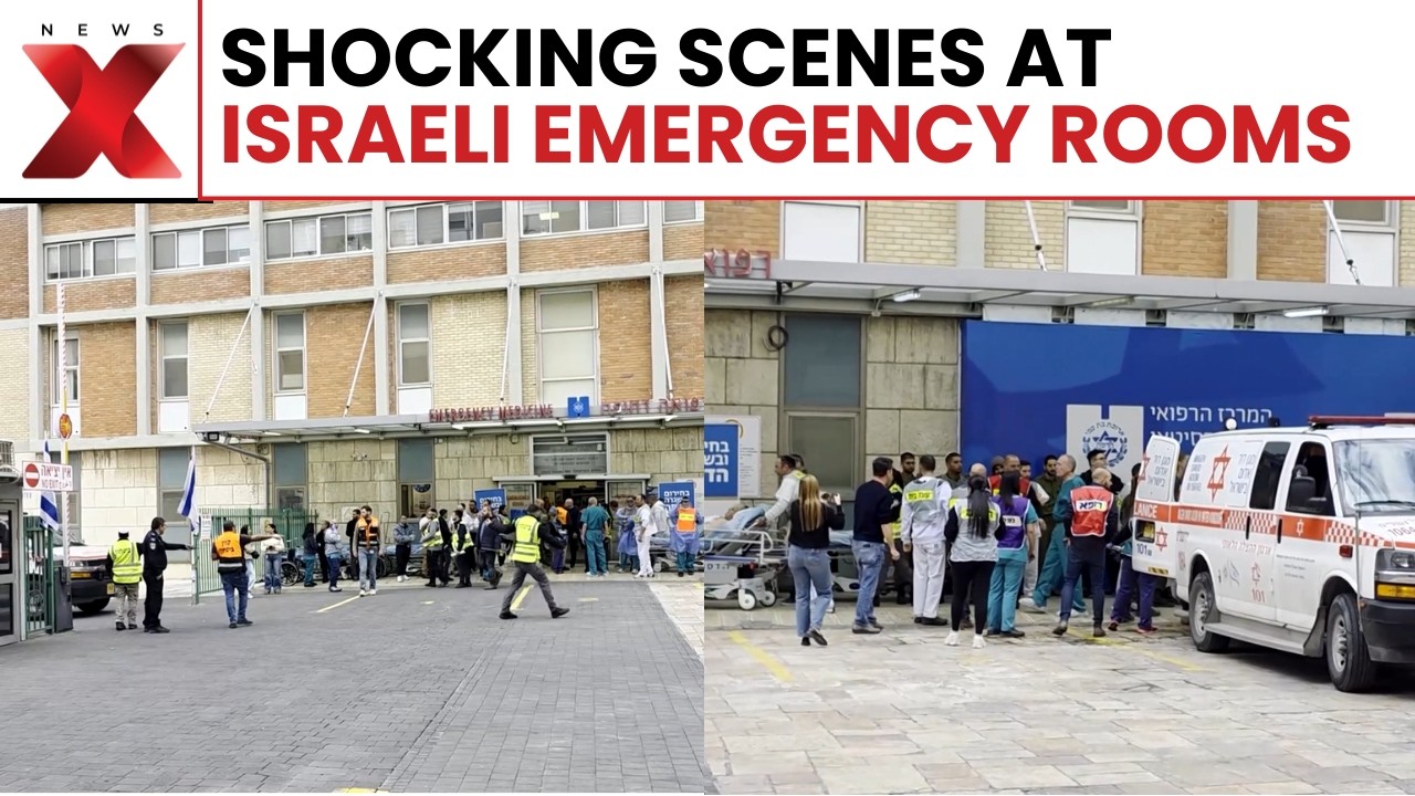 Iranian missile hits Beit Shemesh, killing eight and wounding 28 in Jerusalem hospital rush | NewsX