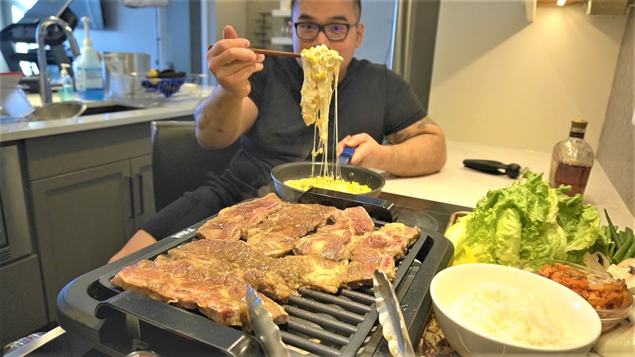 ALL YOU CAN  EAT KOREAN BBQ - Virtual Dinning