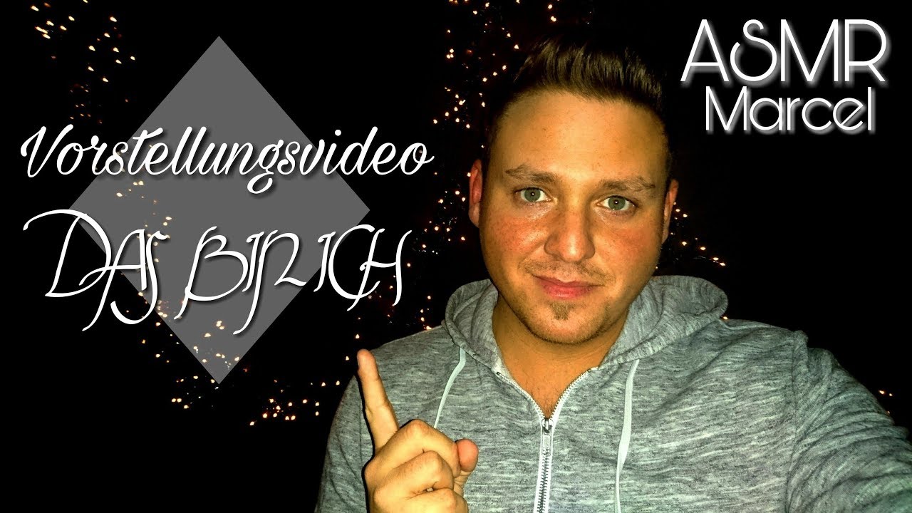 ASMR - DAS BIN ICH! - MEIN VORSTELLUNGS-VIDEO | first video - thats me | Deutsch / German