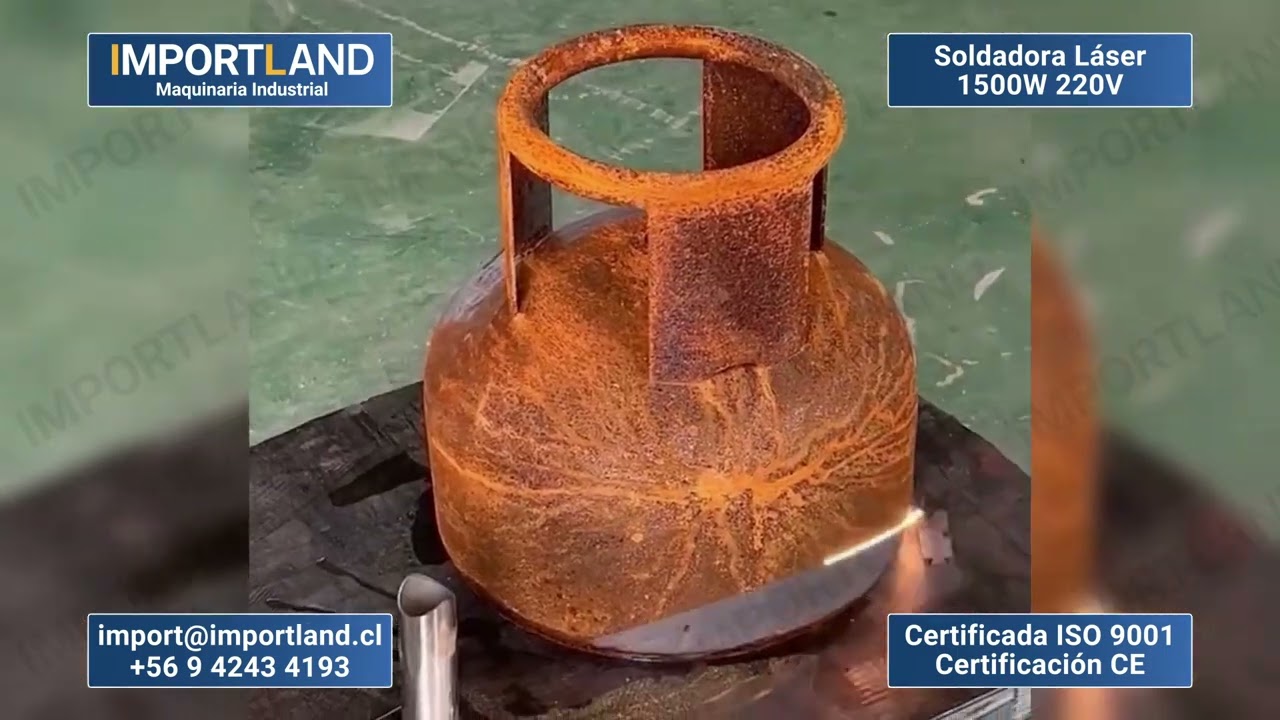 Soldadora L&aacute;ser 3 en 1: Soldadura, Corte y Limpieza en una Sola M&aacute;quina