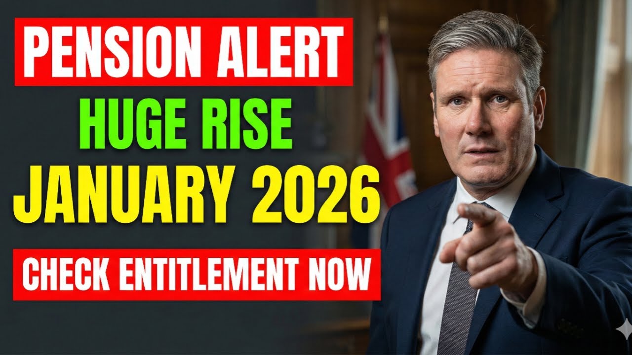 Major UK Pension Increase 2026: Check Your State Pension Entitlement Now