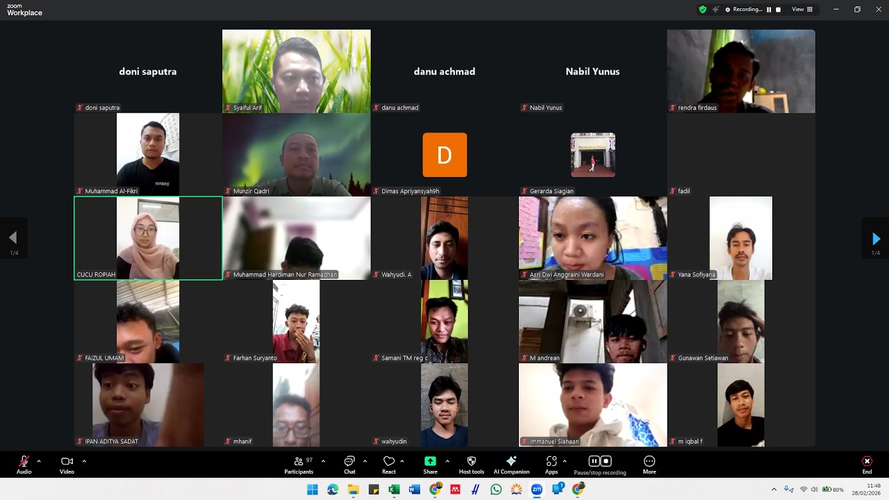 Sosialisasi Pembelajaran Semester Genap 2025/2026