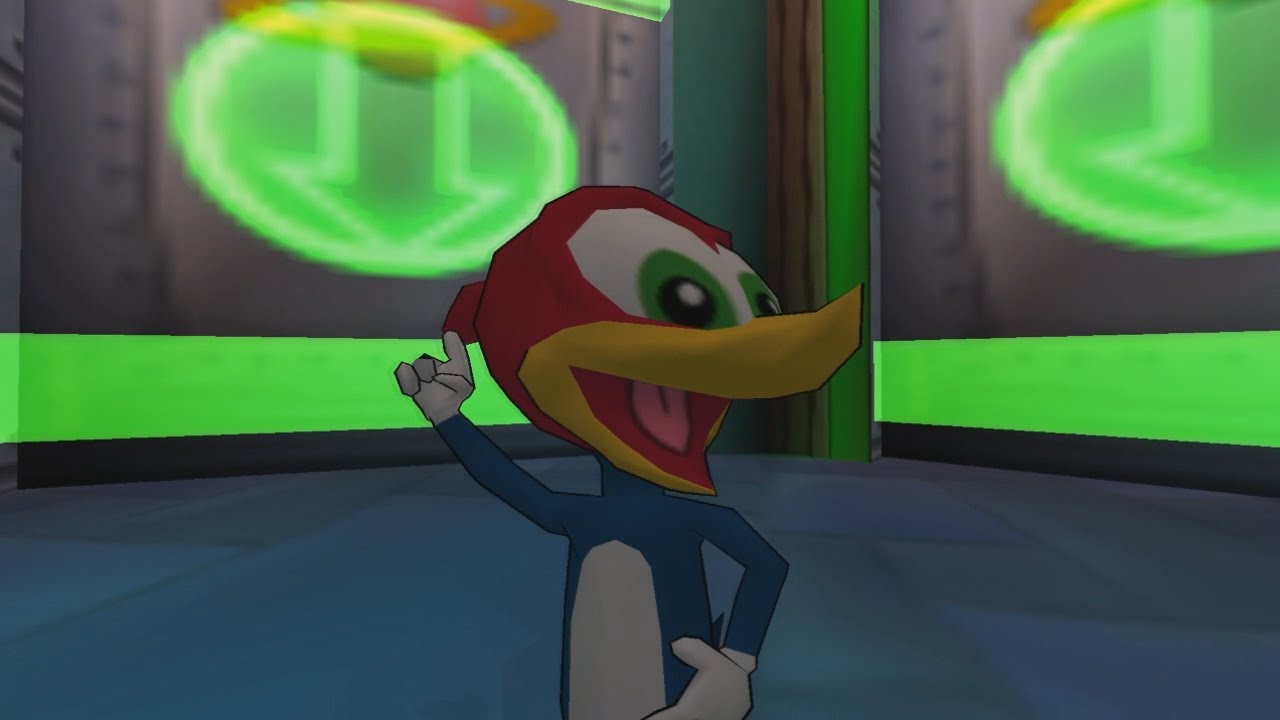 Woody Woodpecker EFBBP - Knothead