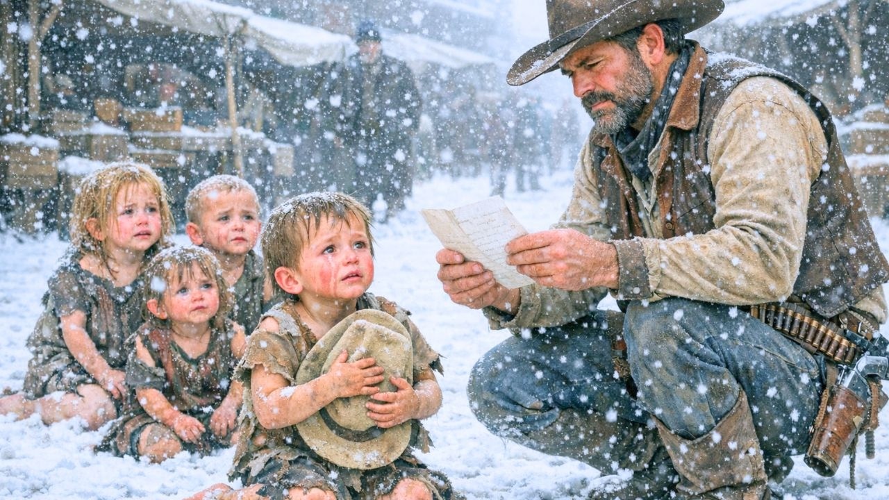 &ldquo;Please Come Home, Papa&hellip;&rdquo; She Cried &mdash; The Cowboy Who Heard Her Couldn't Walk Away