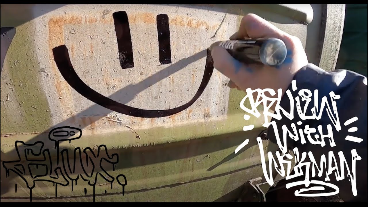 FLUX marker - Graffiti review with Wekman