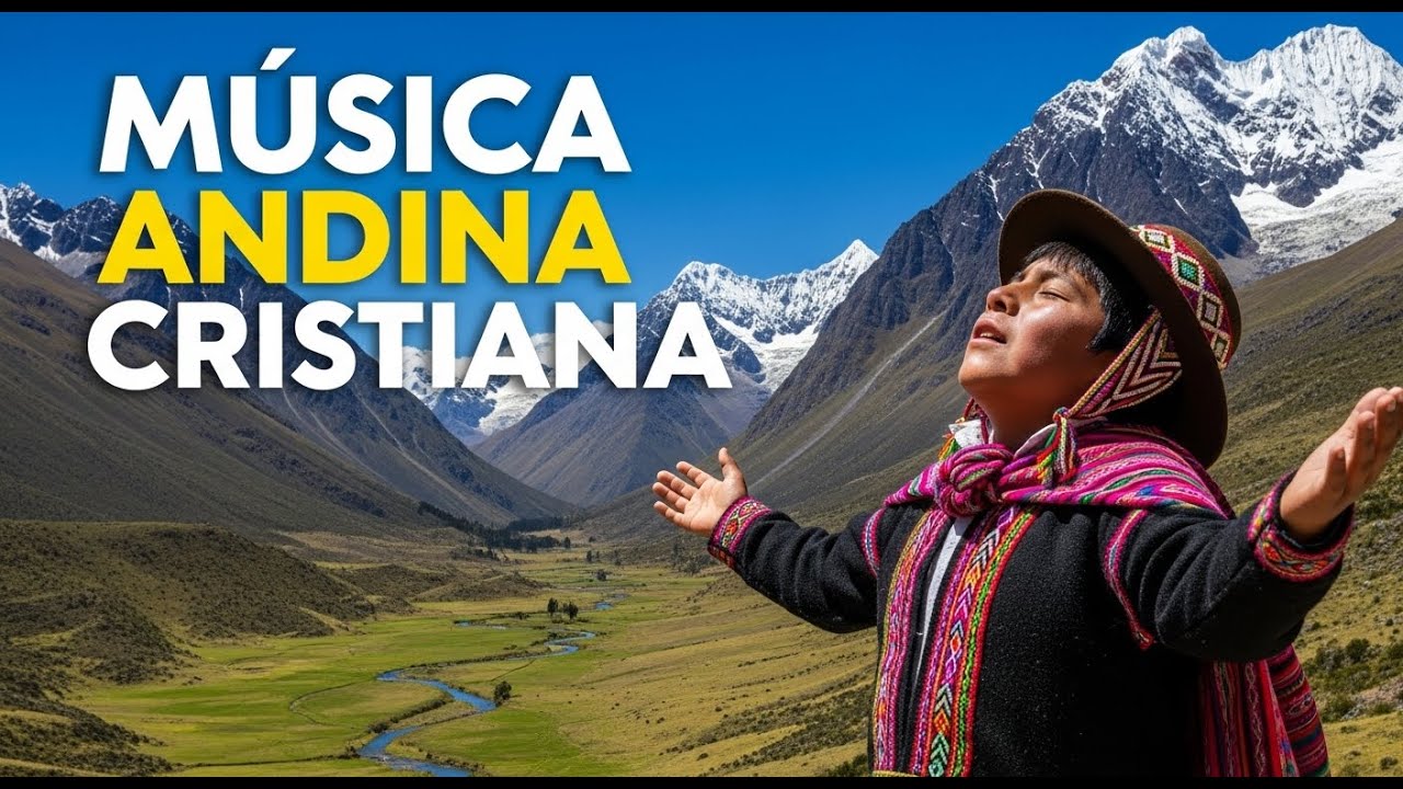 🌄🎶Música Andina Cristiana | Alabanzas para Dios 🎶🌄