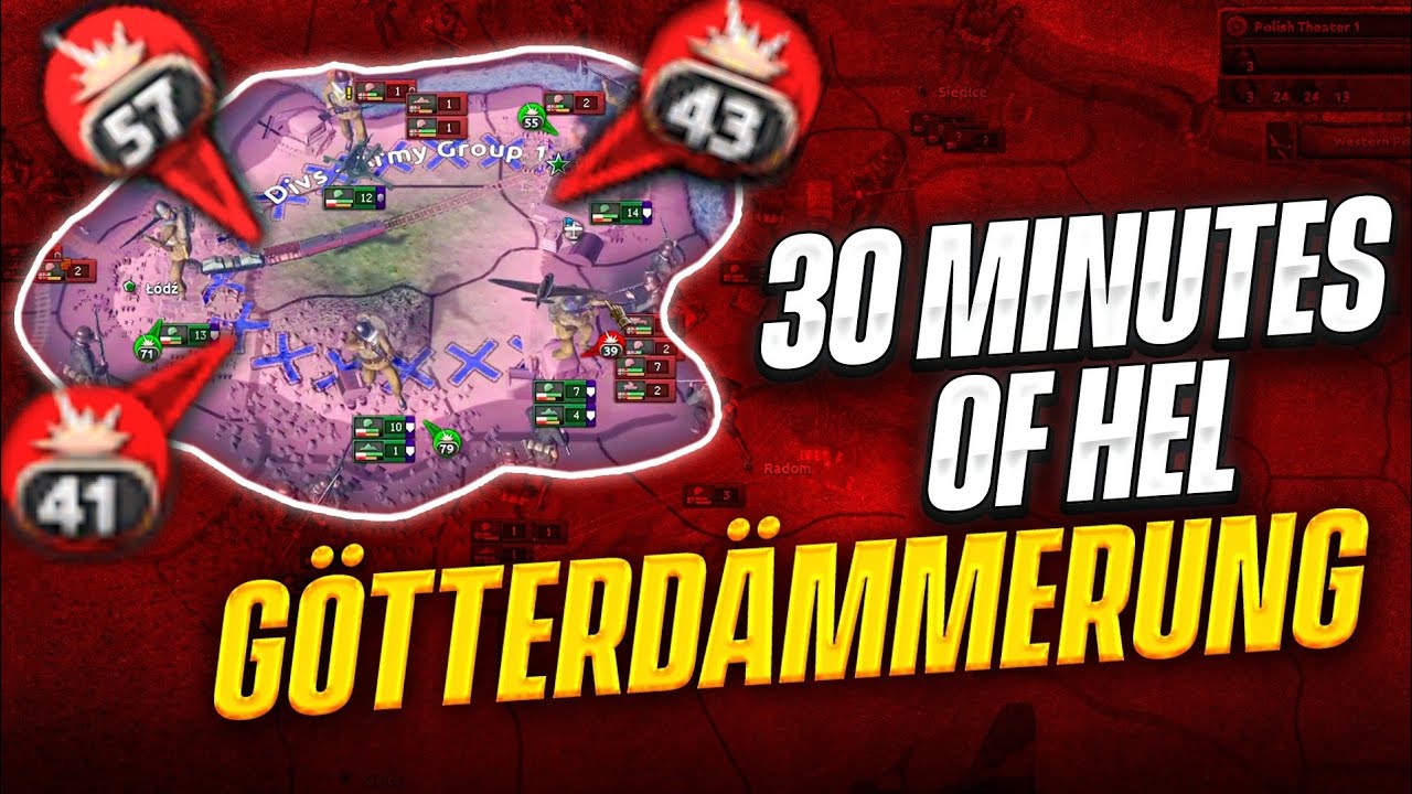 1939 Poland Donut Hol(e)d Hel Strategy HOI4