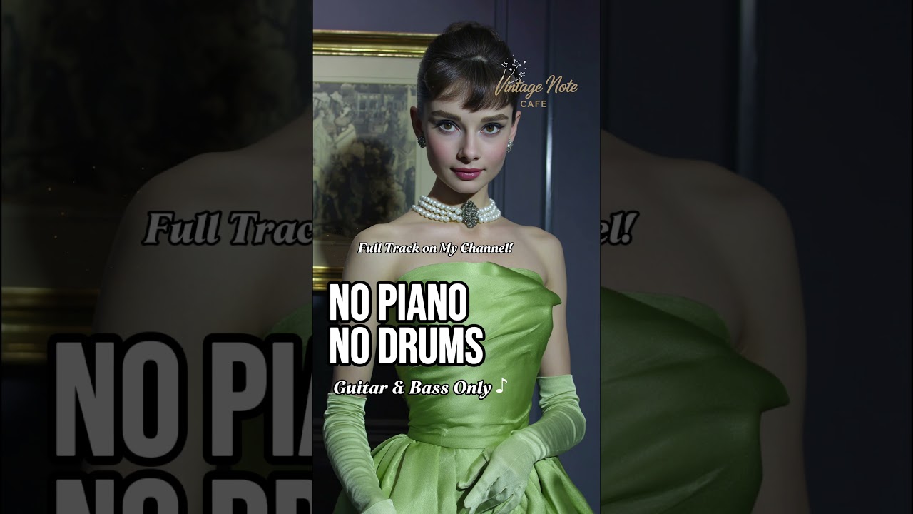 Experience the Elegance of Minimalist Jazz. 💚 (No Piano, No Drums)