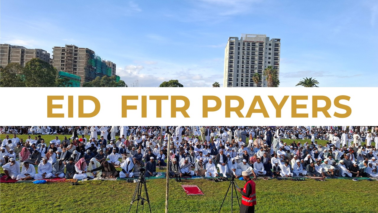 🔴 EID-UL-FITRI PRAYERS || MOW GROUND SOUTH C 2026