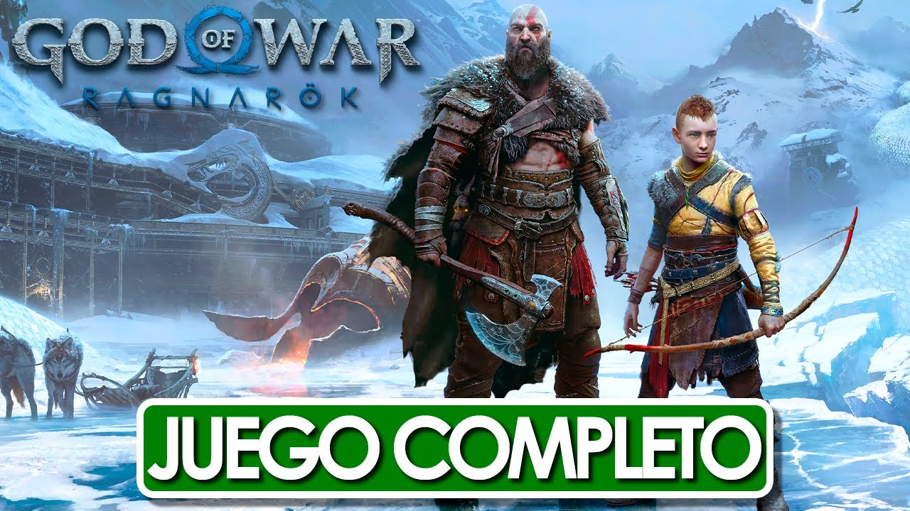 God of War Ragnarok Juego Completo Español Latino Campaña Completa 🕹️ SIN COMENTARIOS