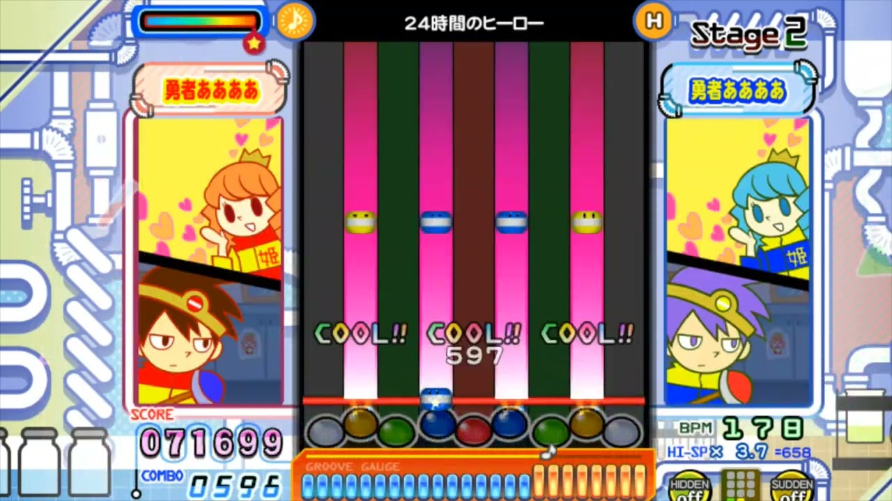 【ポップン】コンビニサーガ / 24時間のヒーロー（Hyper）