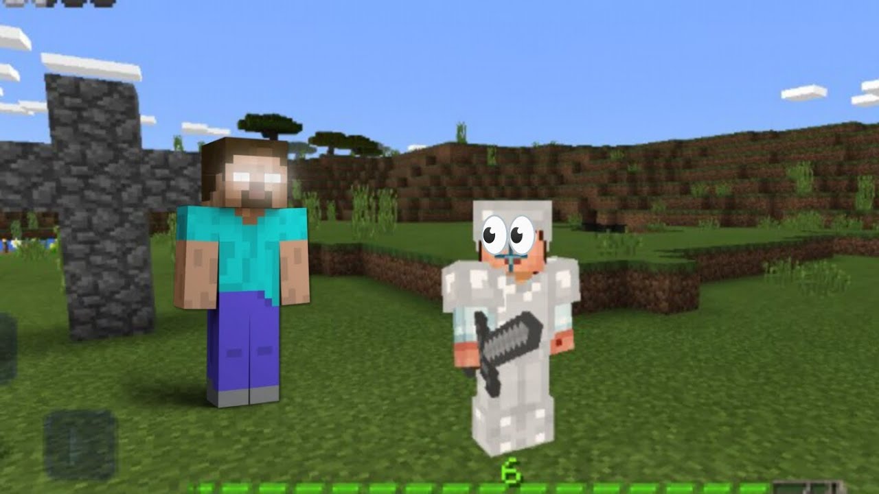Episódio 2 de em busca do Herobrine