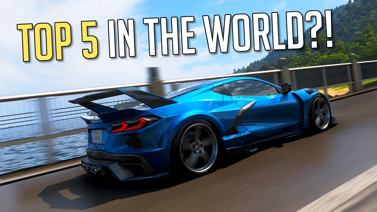 Can I Reach TOP 5 in Forza Horizon 6?
