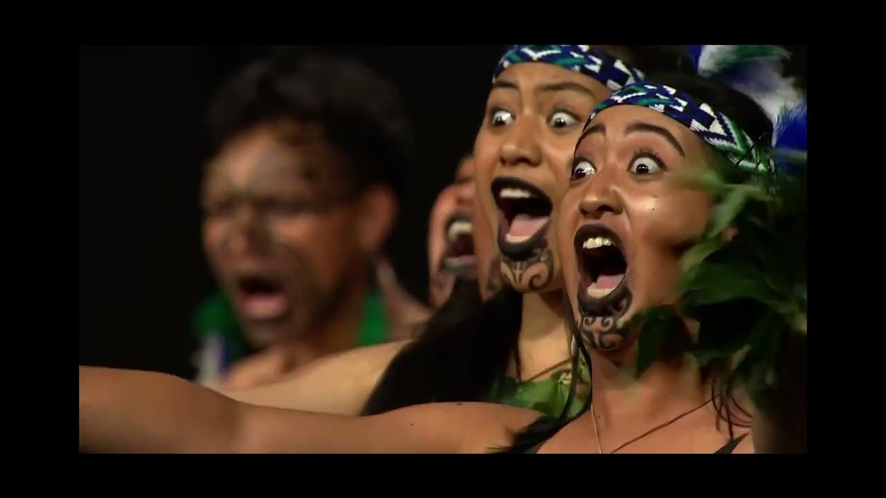 Te Hikuwai Kapa HAKA 2020 WHAKAEKE