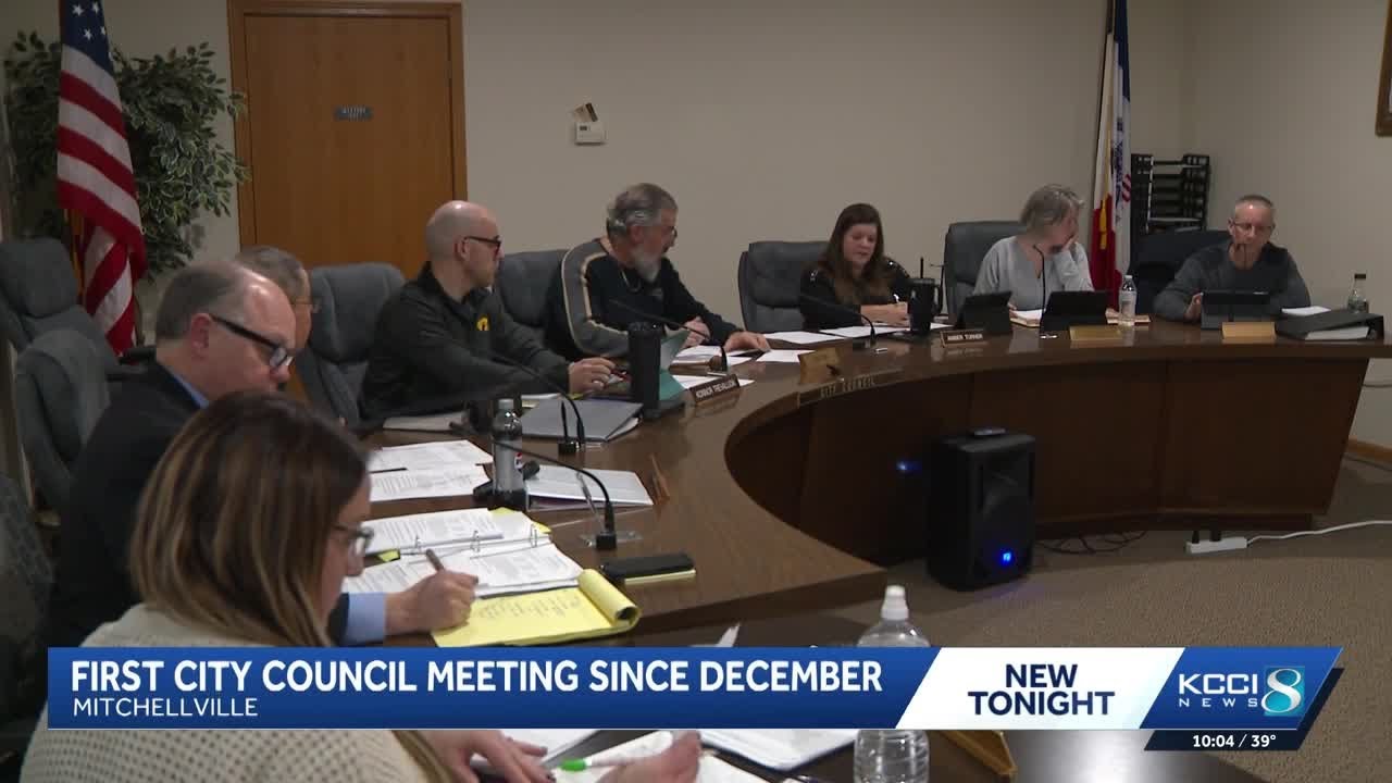Mitchellville City Council reconvenes after special election