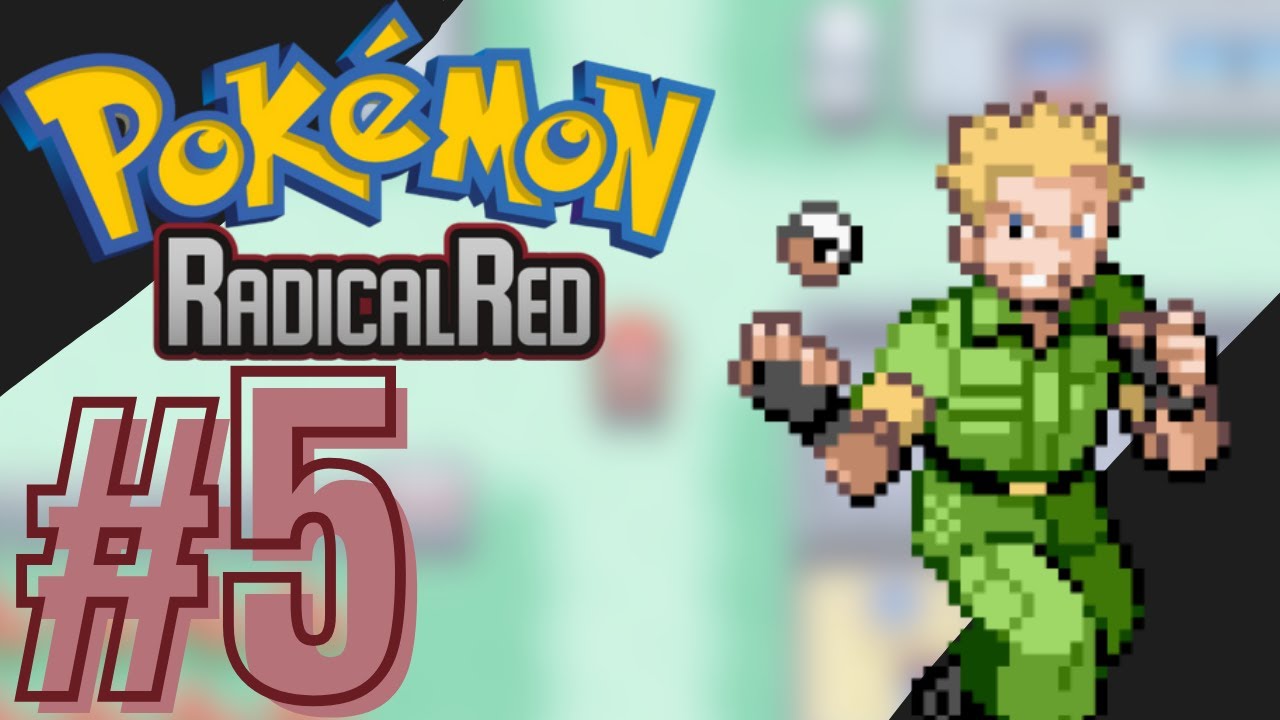 Lt.Surge ve Rock Tunnel Mağarası! | Pokémon RadicalRed Türkçe 5.Bölüm