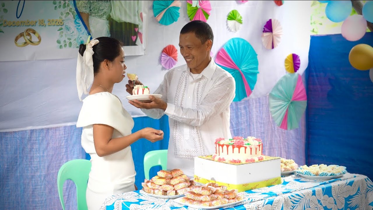 My brother’s intimate wedding day! [ Finally one of us is married🥰]