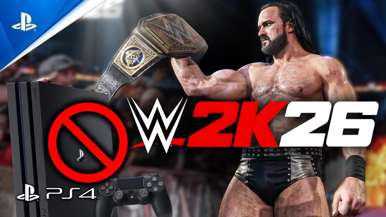 WWE 2K26 | RIP PS4 & XBOX ONE !