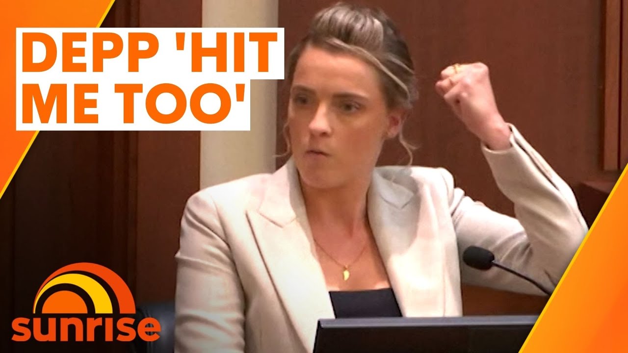 Amber Heard's sister testifies in court | Sunrise
