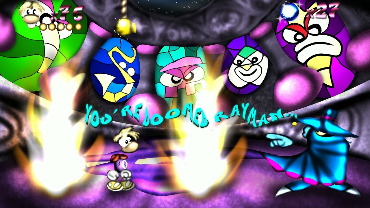 Rayman - Mr. Dark's Dare (PS4 Remix)