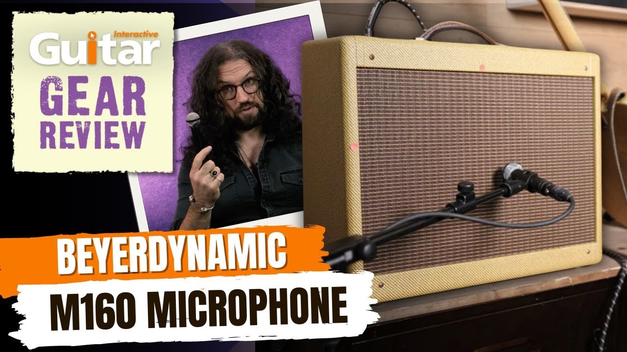 Beyerdynamic M160 Microphone | Review | Guitar Interactive