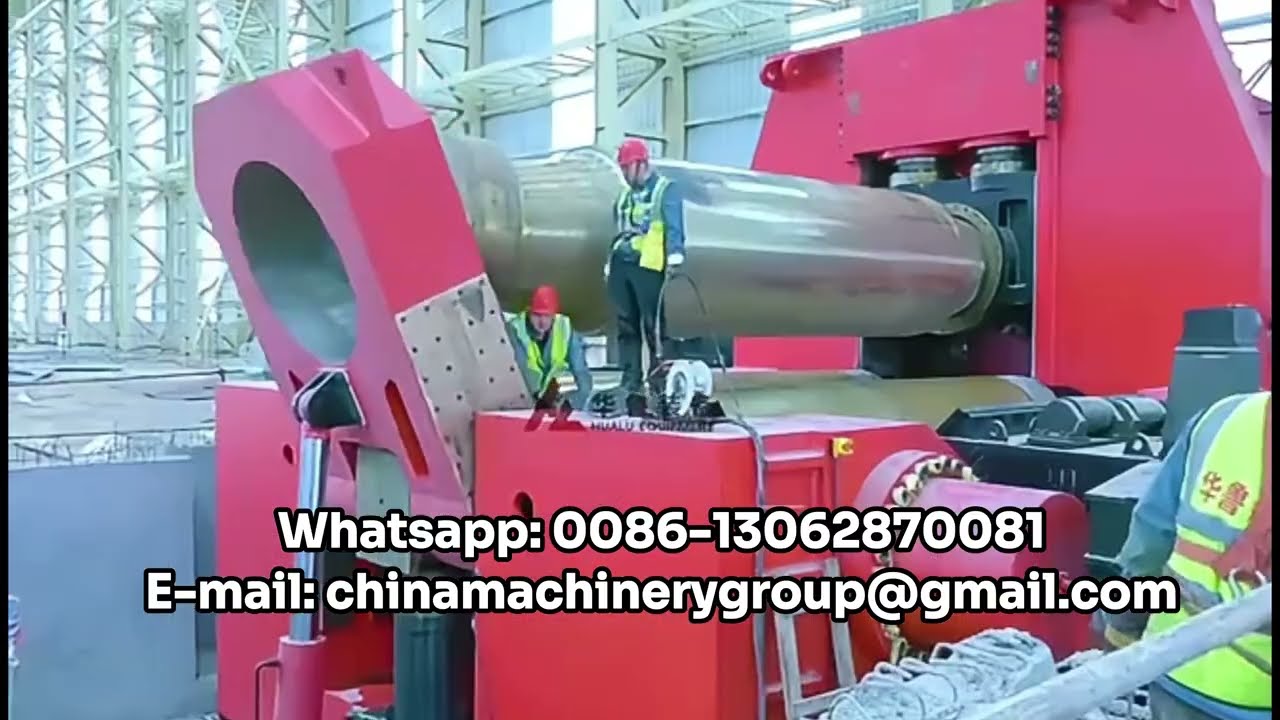 metal plate rolling machine 3 rolls - Wind Energy