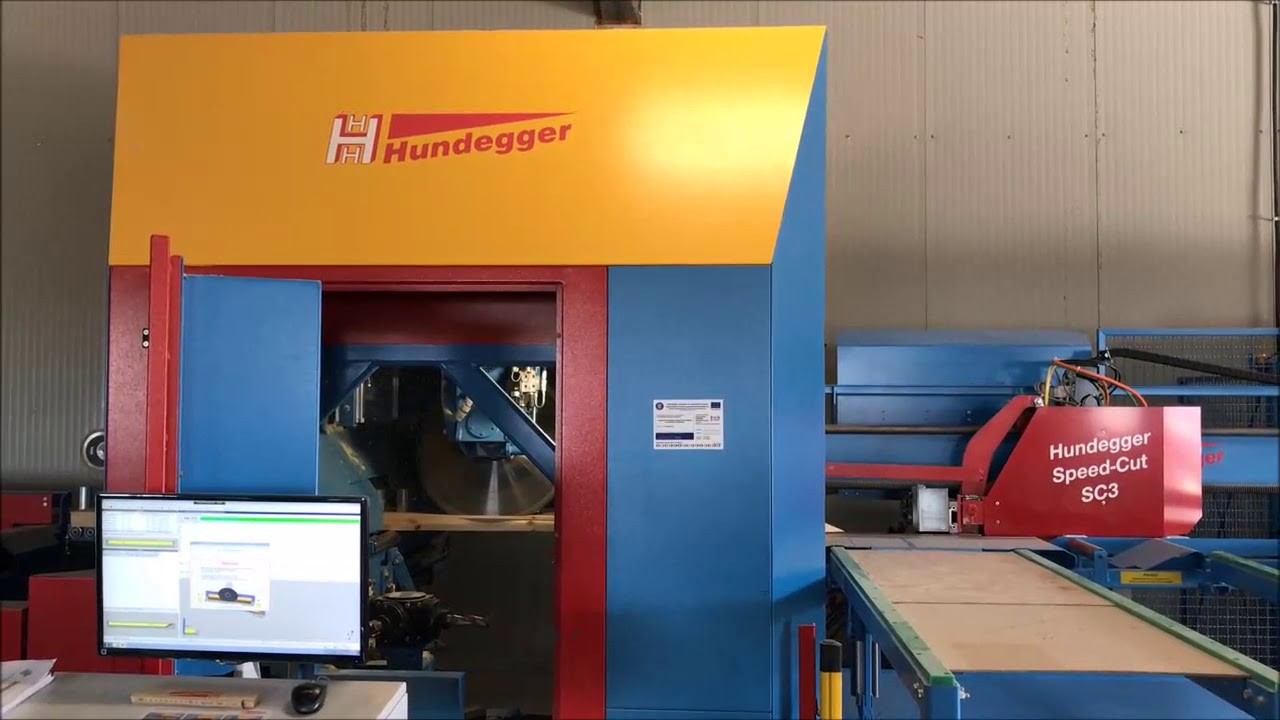 HUNDEGGER Speed-Cut SC-3-200 Joinery Machine