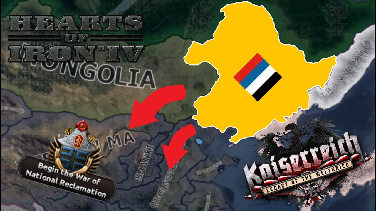 Defeating the Rival Governments as the Fengtian Government | Hears of Iron IV