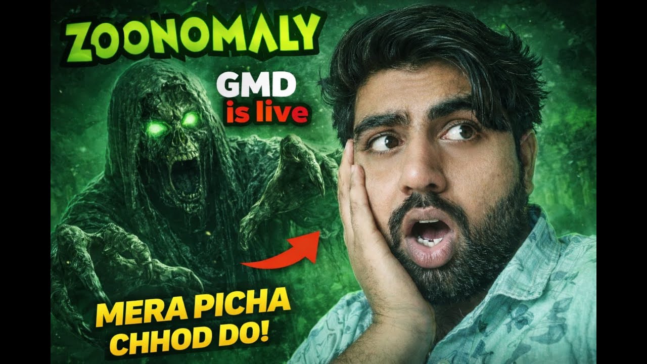 🔴 LIVE NOW | Zoonomaly Gameplay 🎮🔥