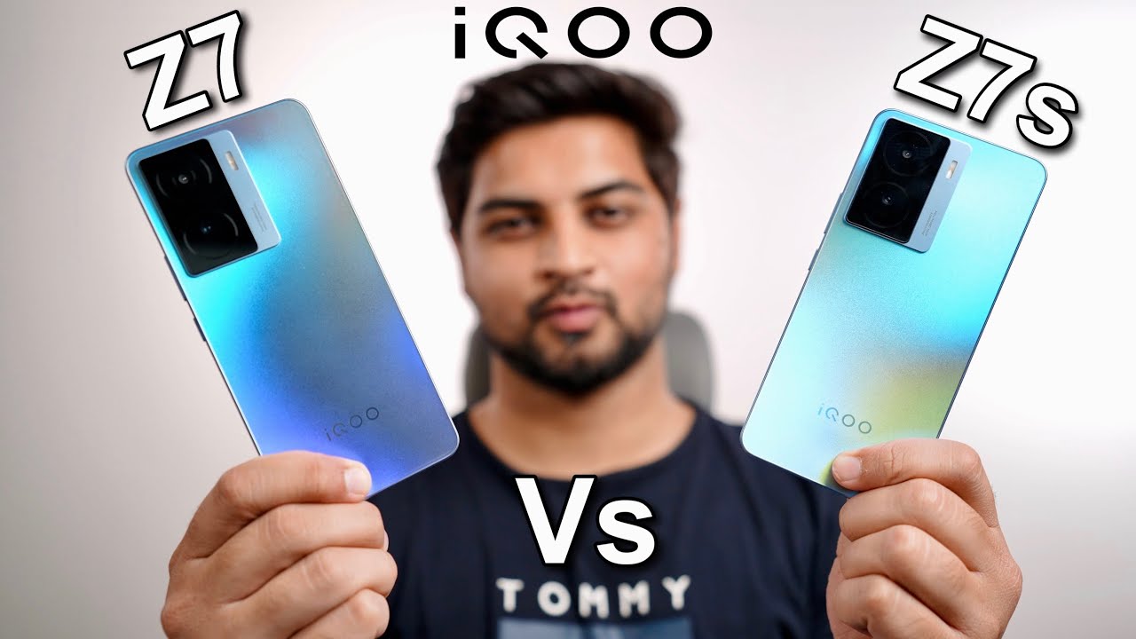 IQOO Z7 VS IQOO Z7S FULL COMPARISON | BEST 5G PHONE UNDER 20K? CAMERA | GAMING | MOHIT BALANI