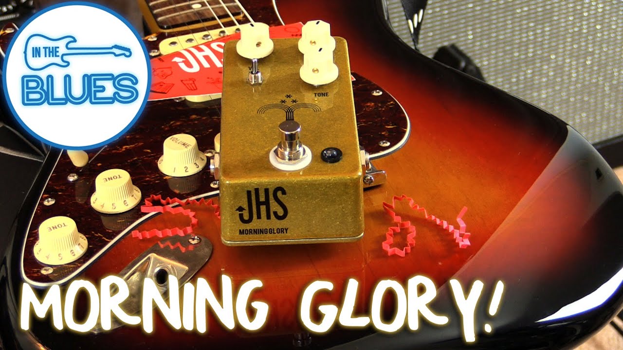 JHS Morning Glory V3 Overdrive Pedal Demo