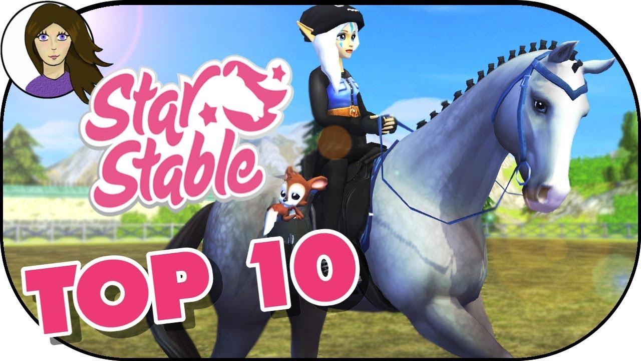 Meine Pferde TOP TEN! ★ STAR STABLE [SSO DEUTSCH] Let´s Play