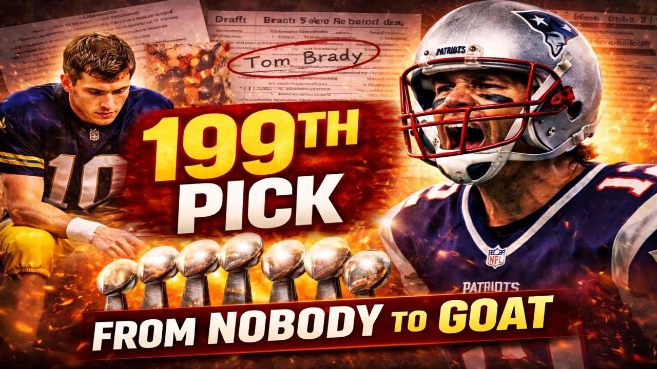 Tom Brady: From Nobody to GOAT
