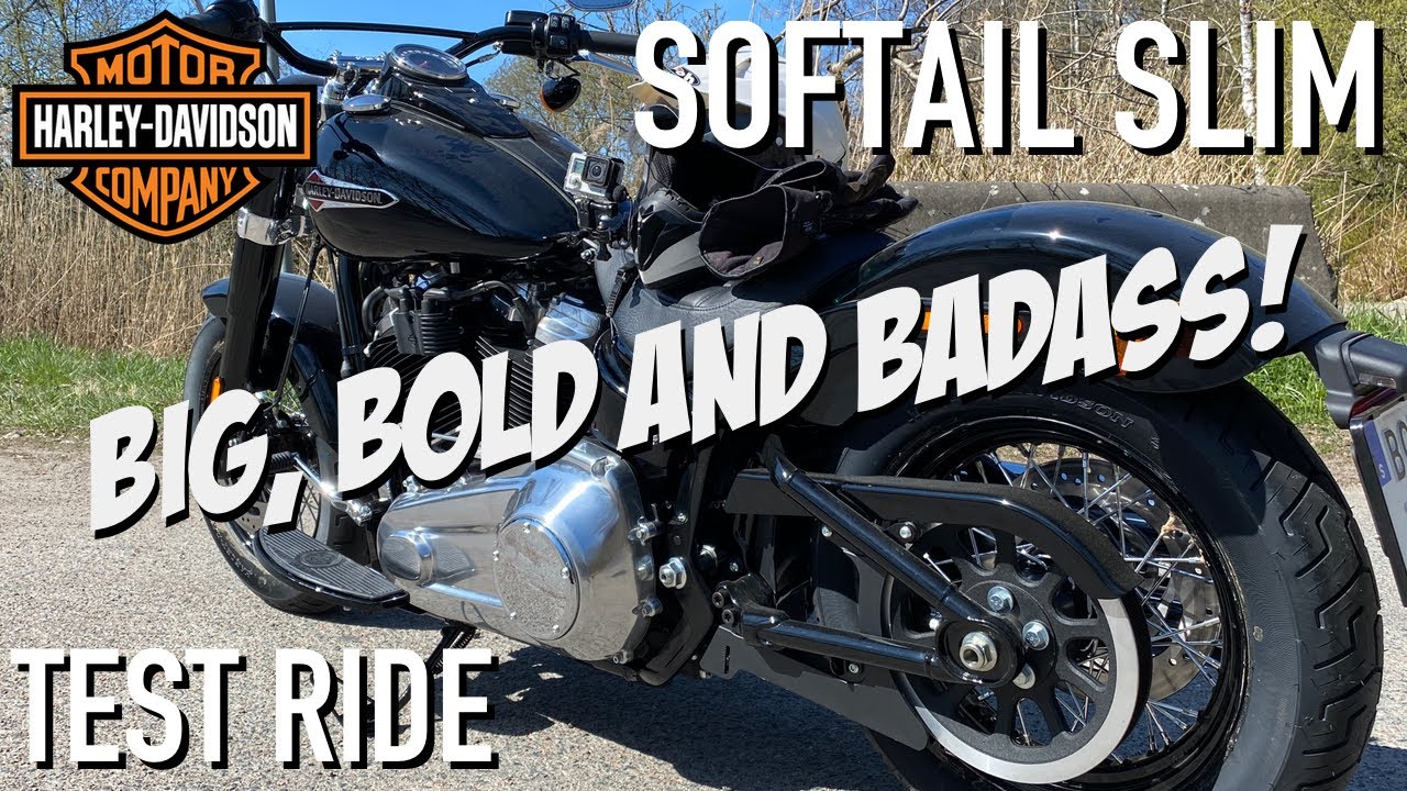 Harley-Davidson Softail Slim First Ride Review