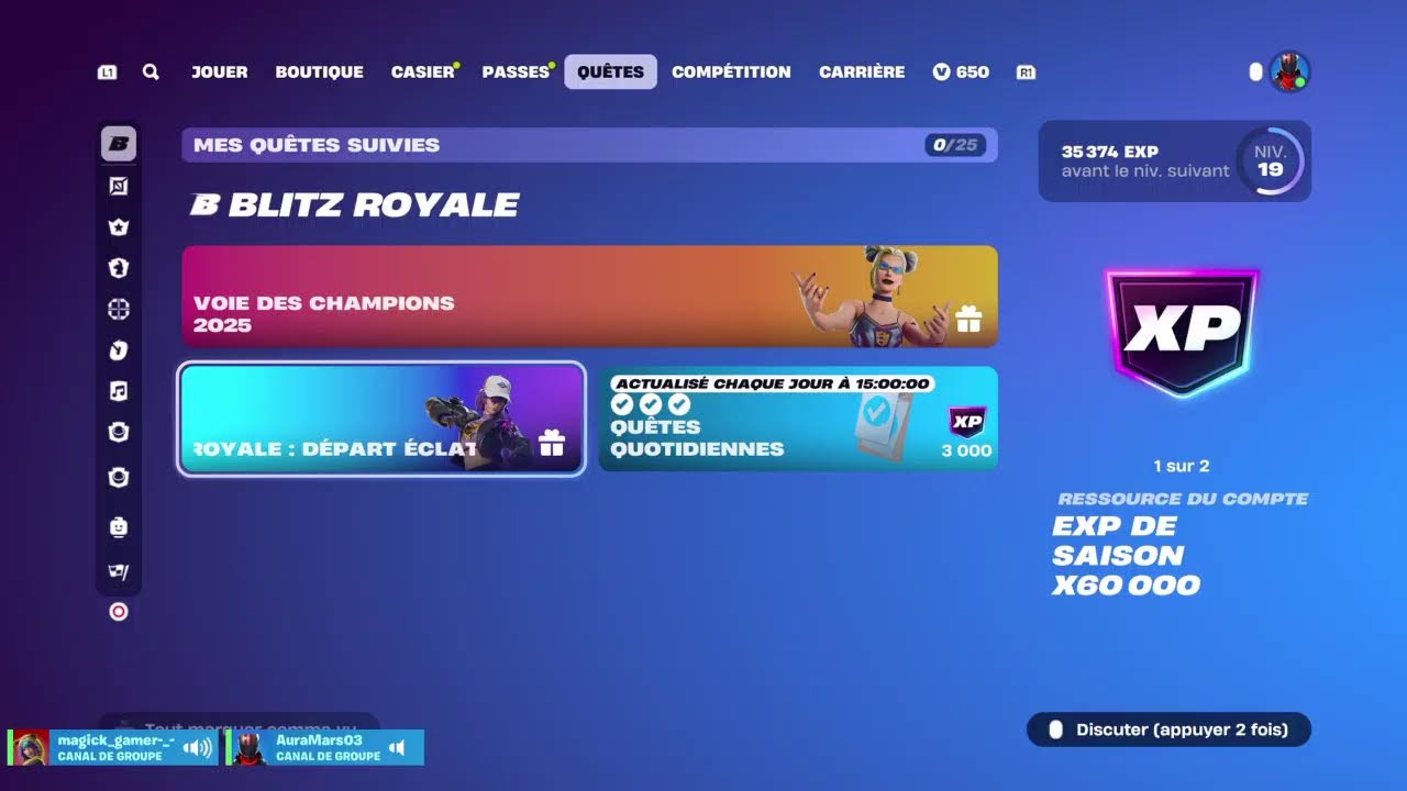 Live fortnite chill