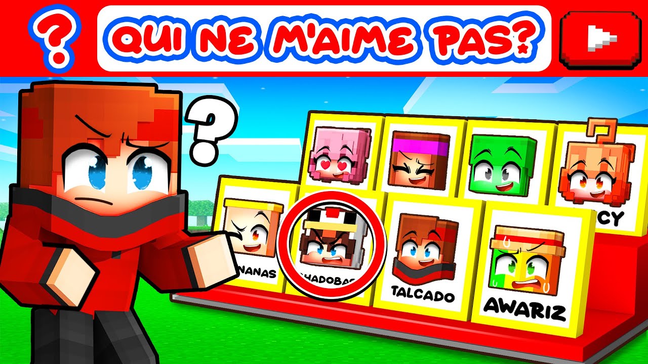Какой ютубер НЕНАВИДИТ меня в Minecraft?