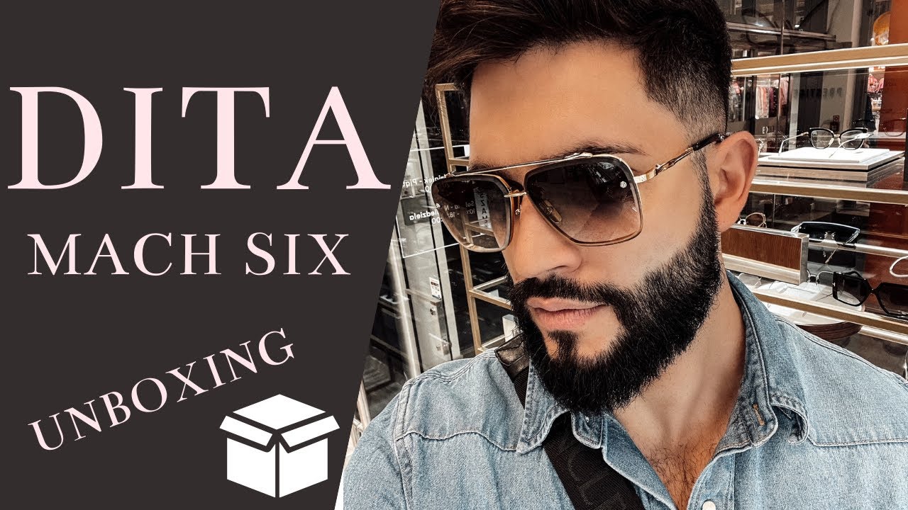 DITA MACH SIX - Unboxing by Emil Iman - Prestige Optique