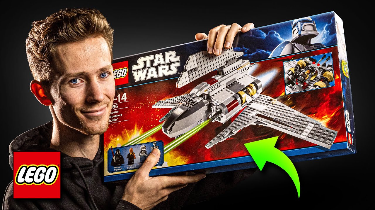 Набор LEGO, который я хотел в детстве... | Подробный обзор 8096