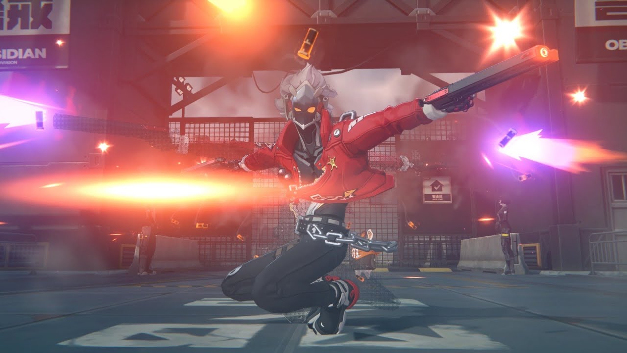 ZZZ Billy Kid S Rank BUFFED Animation are kinda!
