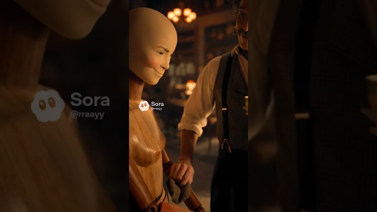 The Antique Shop Owner and the Living Mannequin 