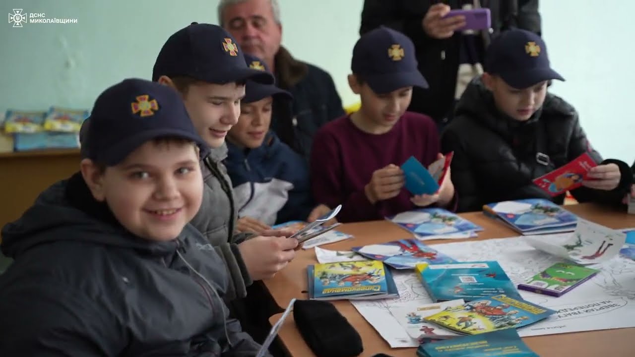 Класів безпеки на Миколаївщині стало більше (Калинівський ліцей)